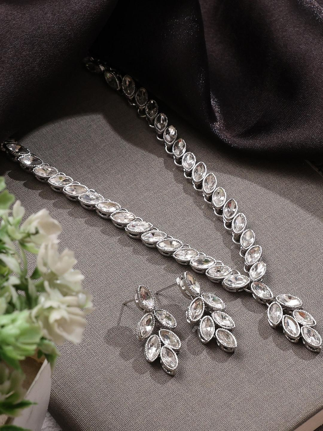 EIT Collection Alloy Trendy Boat Shaped Jewellery Set