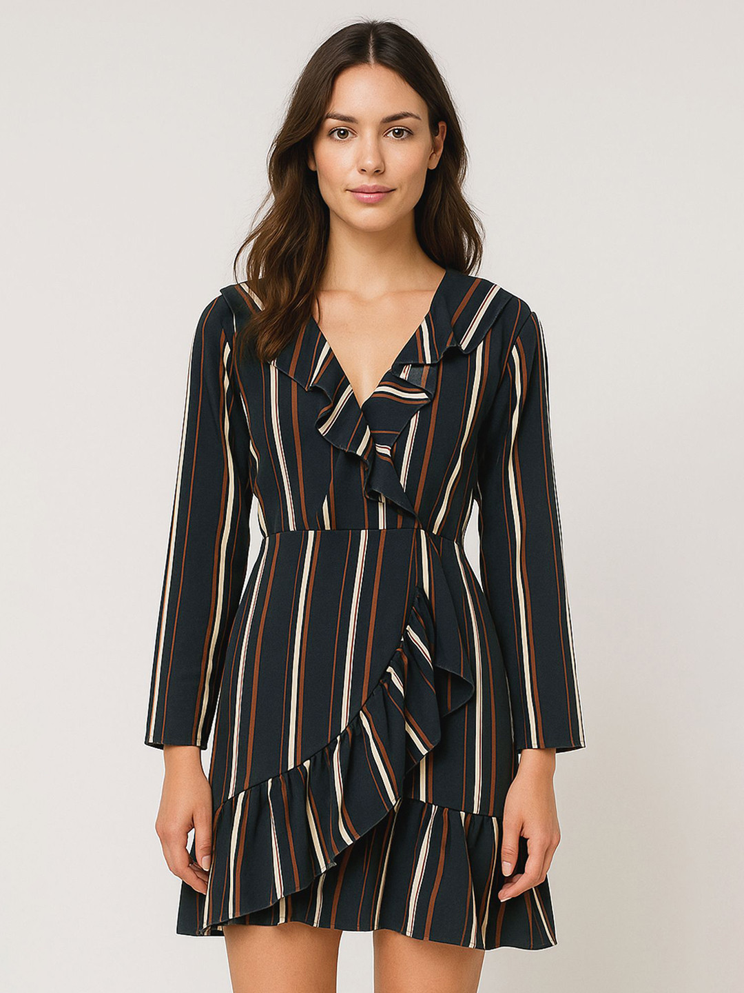 LULU & SKY Women Striped Dress