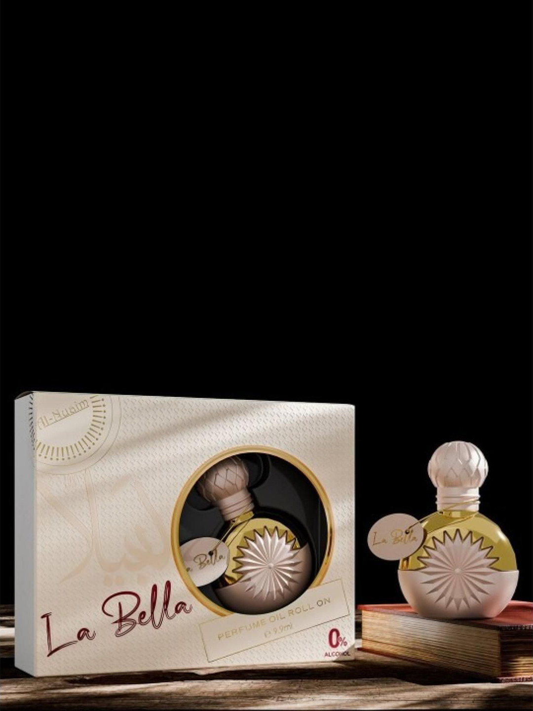 Al-Nuaim Set Of 2 Labela Attar Roll On- 9.9 ml Each