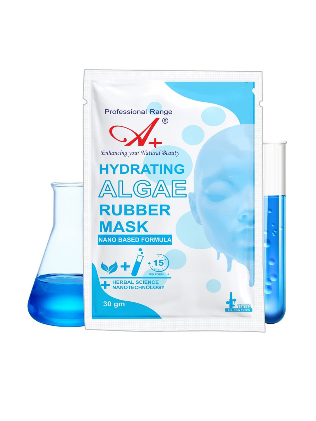 A+ Professional Range Hydrating Algae Rubber Mask- 30 g