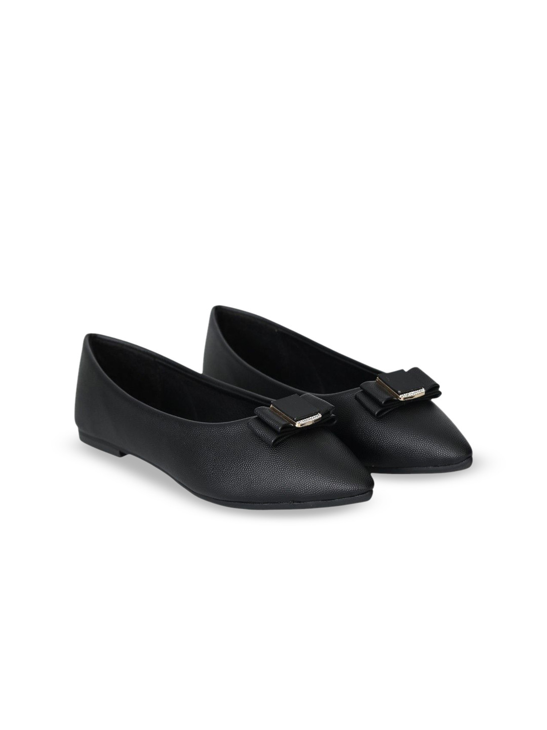 Ninaa Rossie Pointed Toe Ballerinas