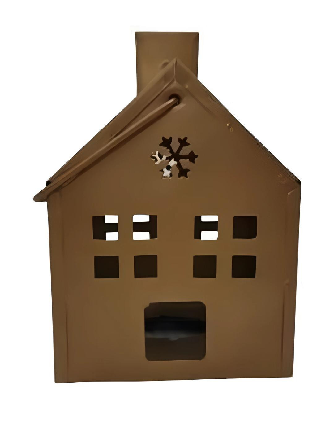 SHAURYA DESIGNS Gold-Toned Table Lantern