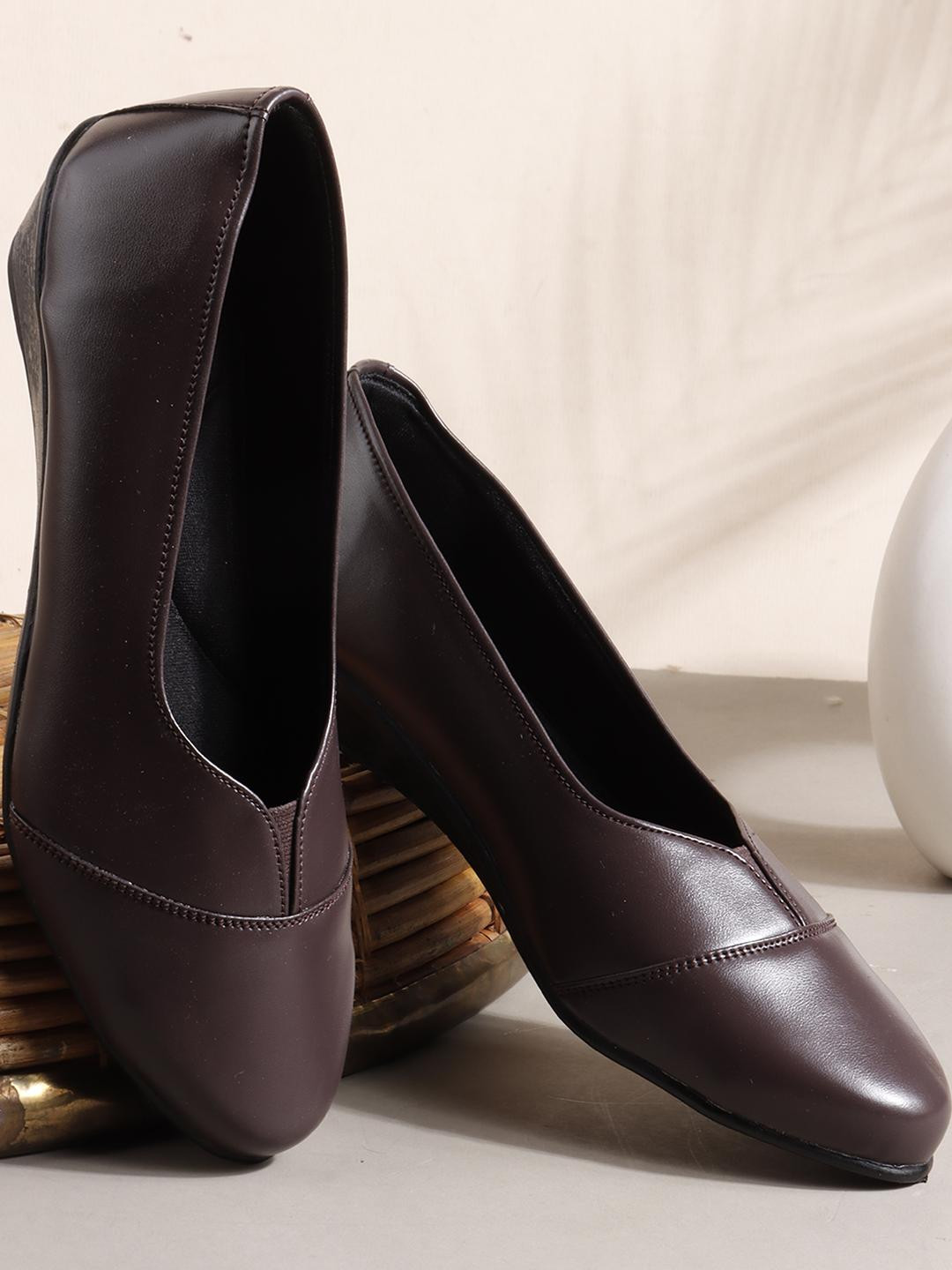 STYLE BUY STYLE Women Brown Formal Platform Heels