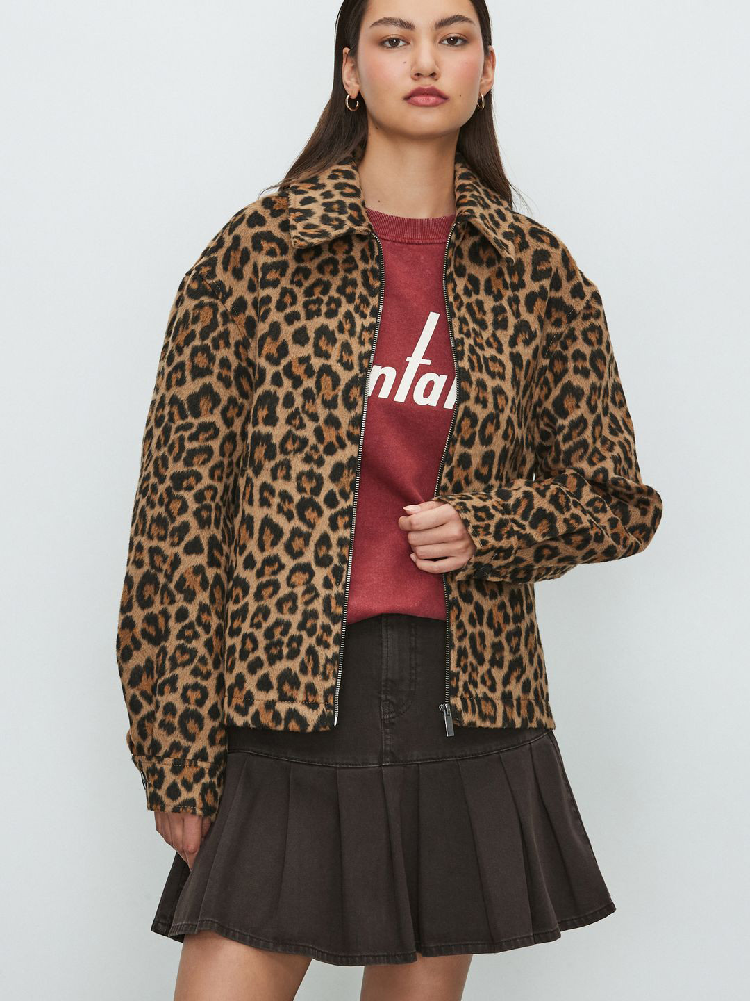 NEXT Animal Printed Jacket