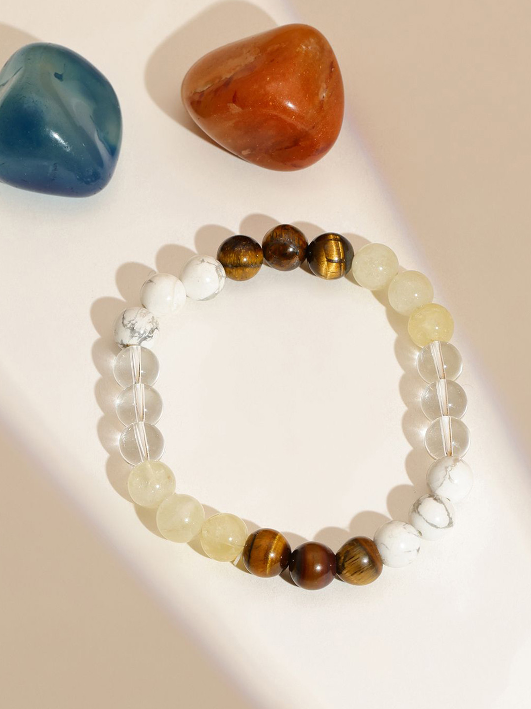 Ruby Raang Unisex Crystals Bracelet