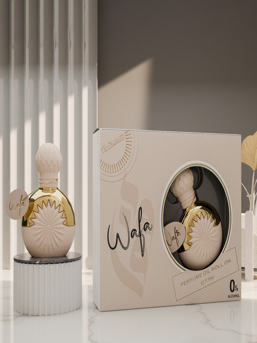 Al-Nuaim Wafa Attar Roll On - 9.9 ml