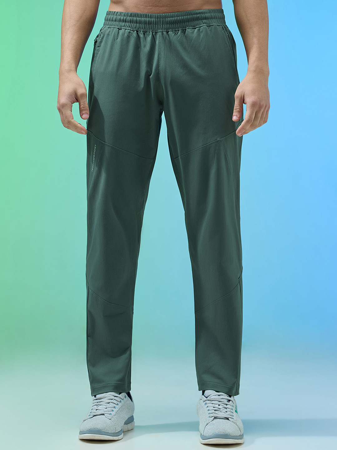 Technosport Men Sports Active Running Gym Trackpants With TS FLEXI