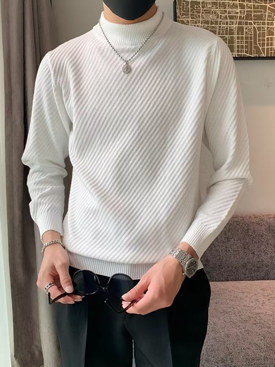 StyleCast Men Pullover Sweater