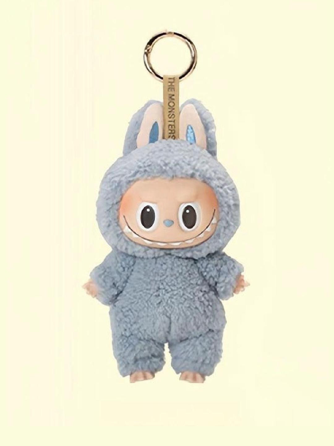 TOMKOT Microfibre Filled Non-Allergic Blind Box Assorted Labubu Monsters Pendant