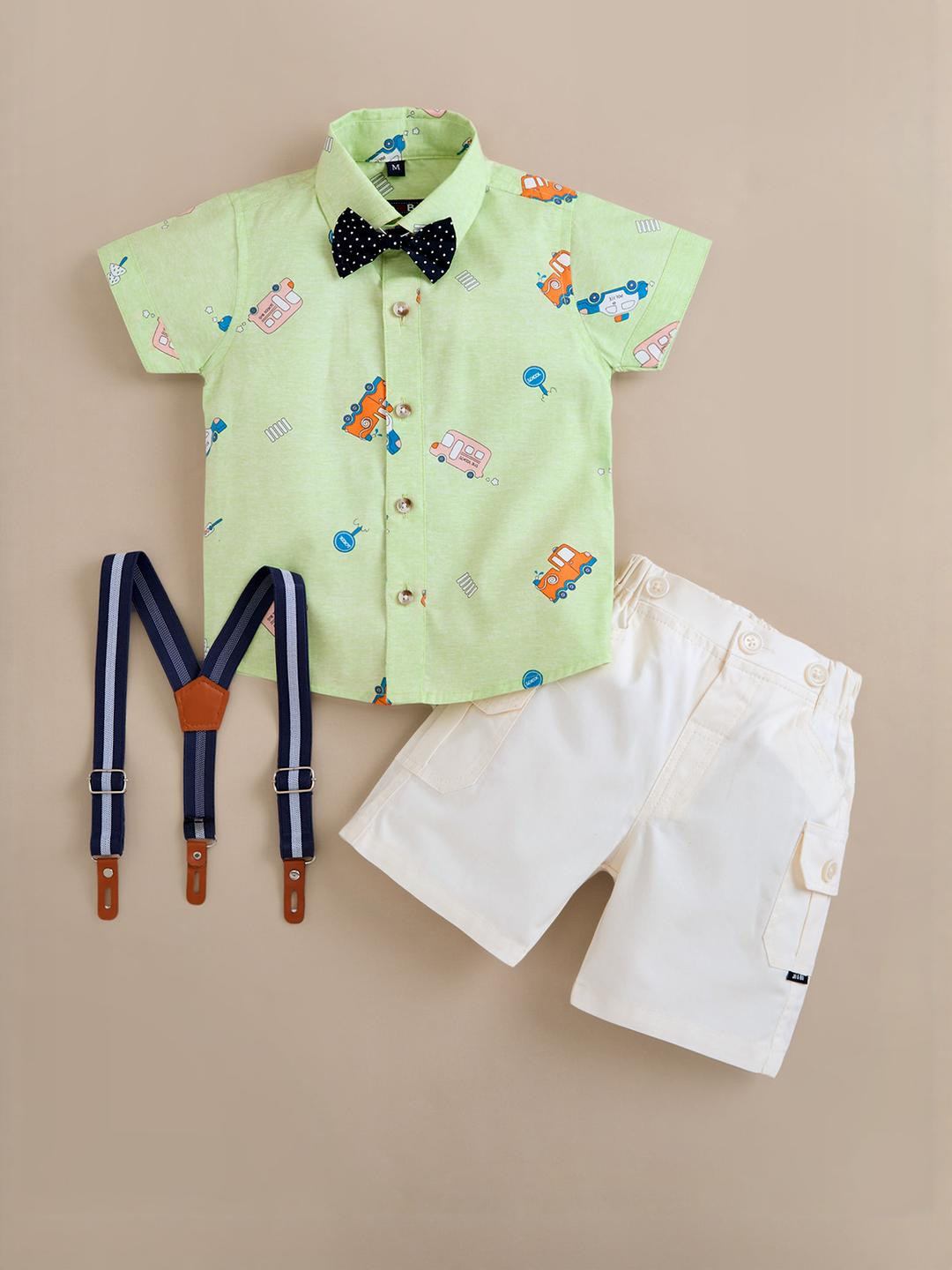 2-Pc Vehicle Formal Shorts Set