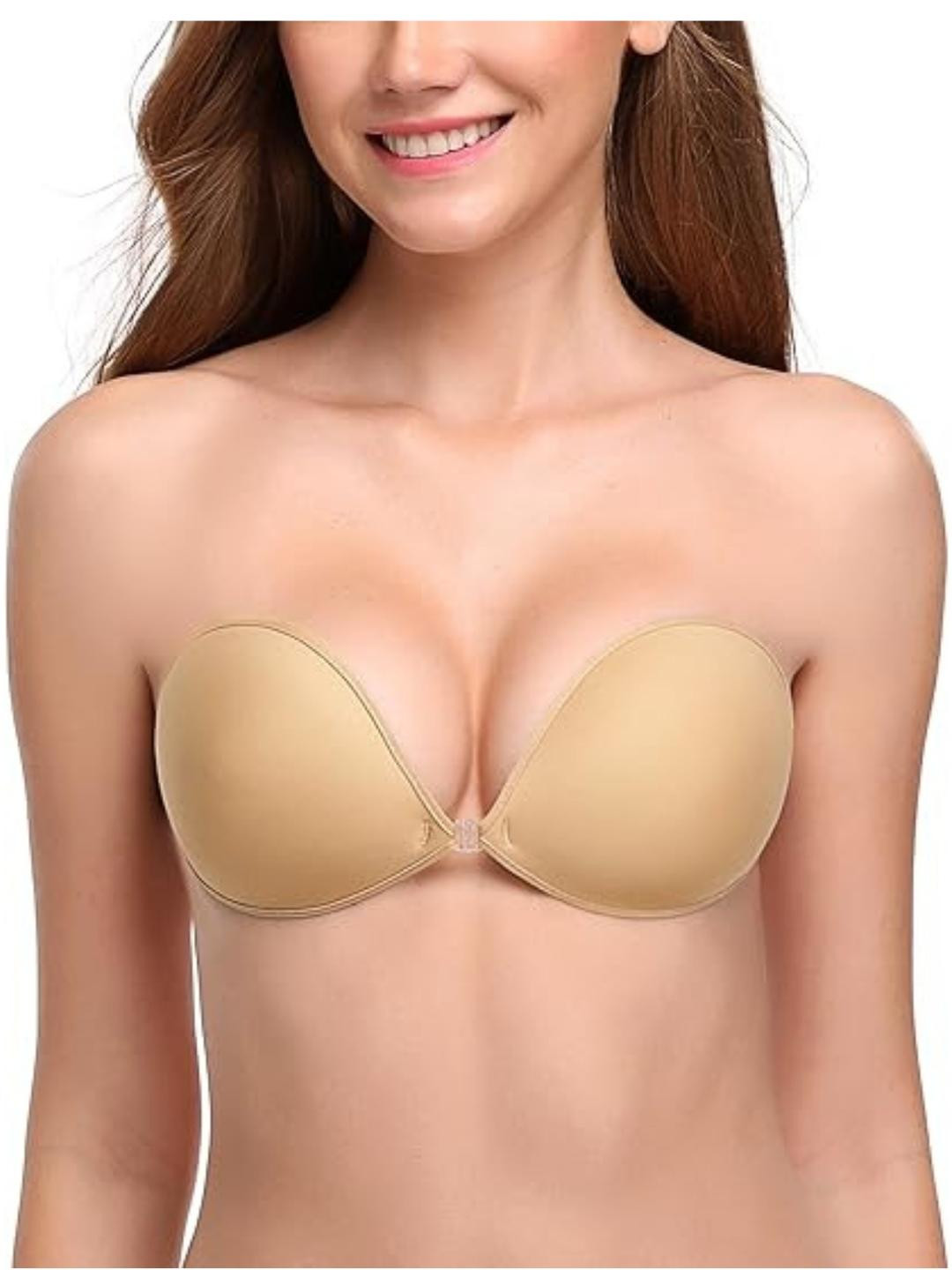 Kilvis Non-Wired Polyester Push-Up Bra