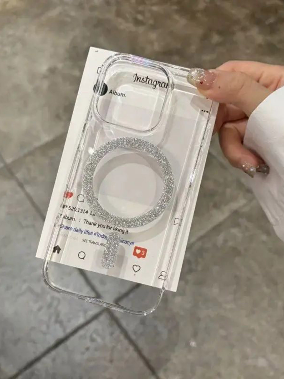 CASE CREATION Ultra Thin Slim Sleek iPhone 15 Bumper Case