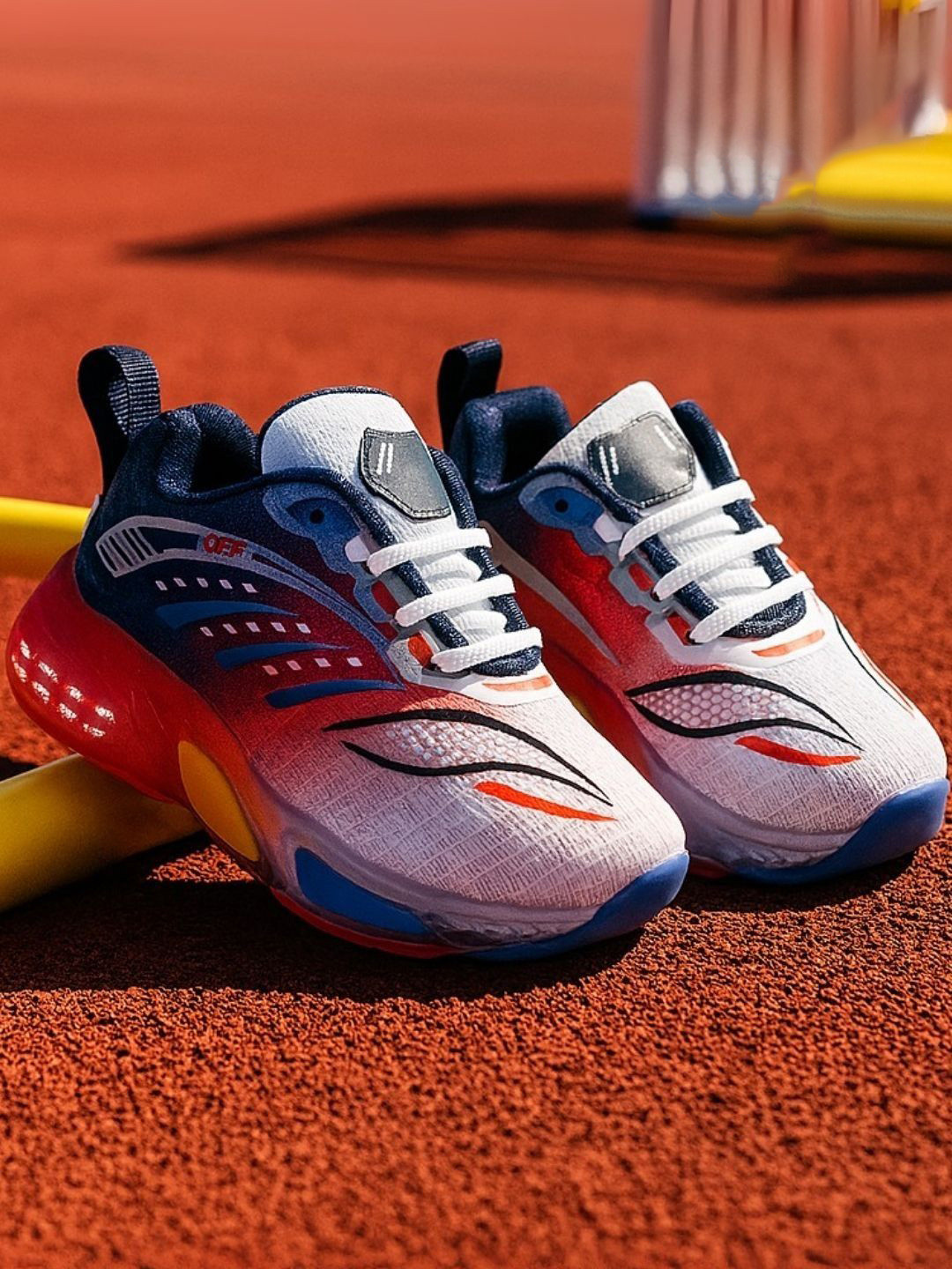 JOOTIYAPA Kids Textured Sneakers