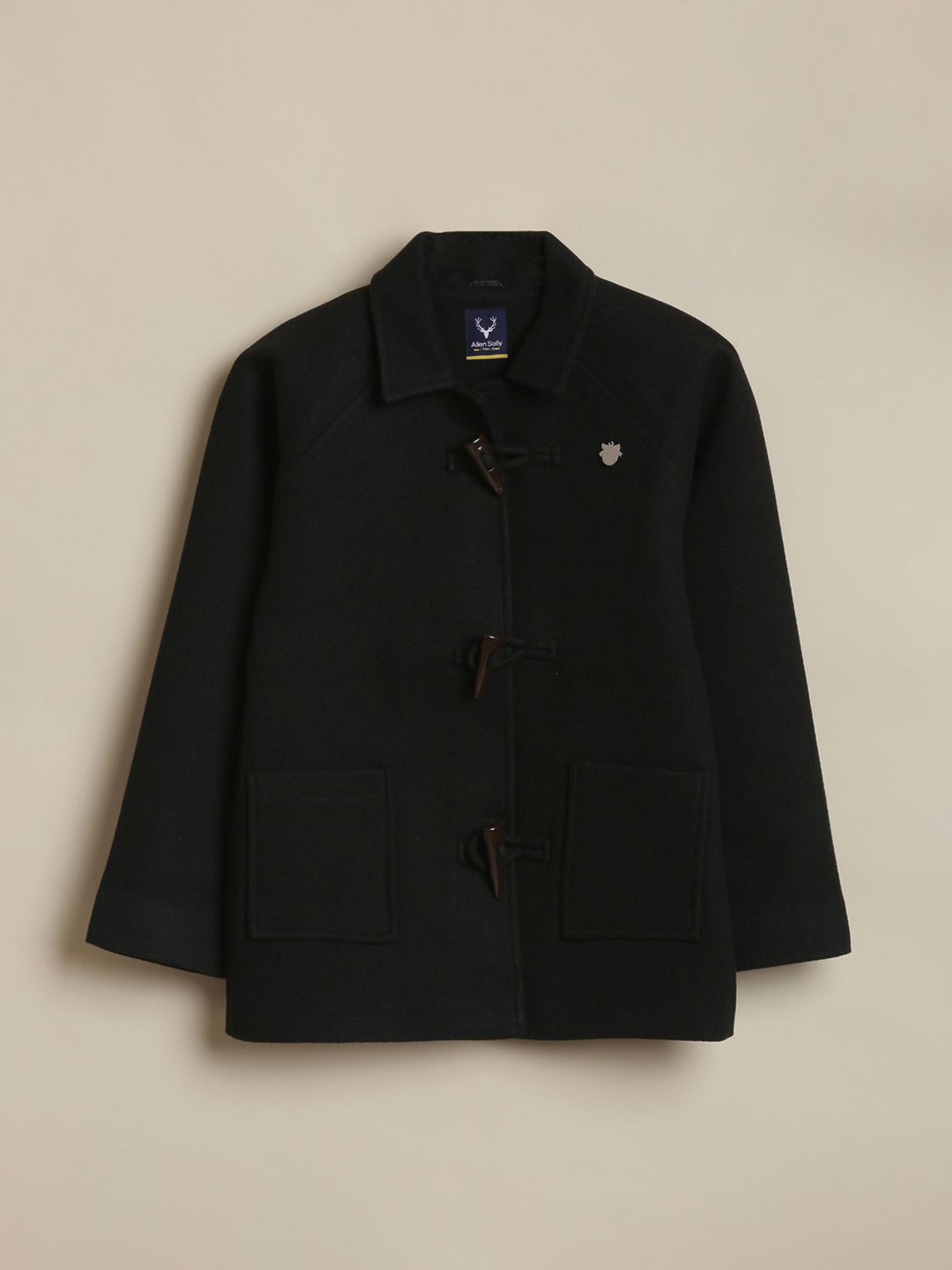 Allen Solly Junior Girls Reversible Cape Jacket