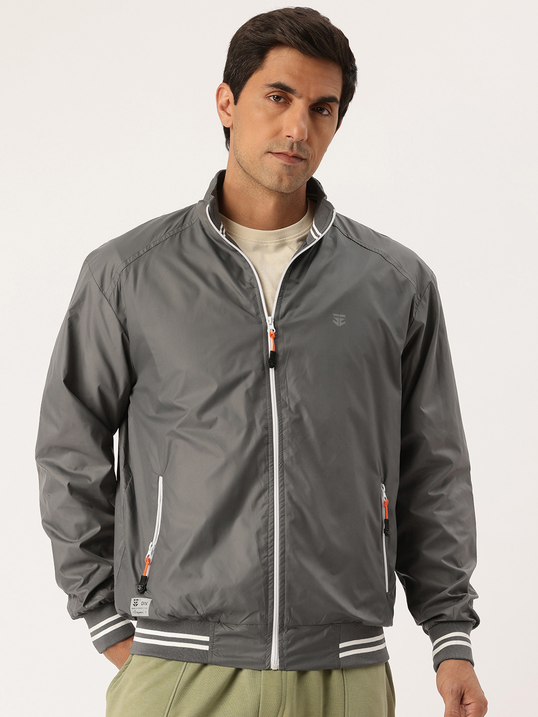 Sports52 wear Lightweight Dry Fit Training Bomber Jacket