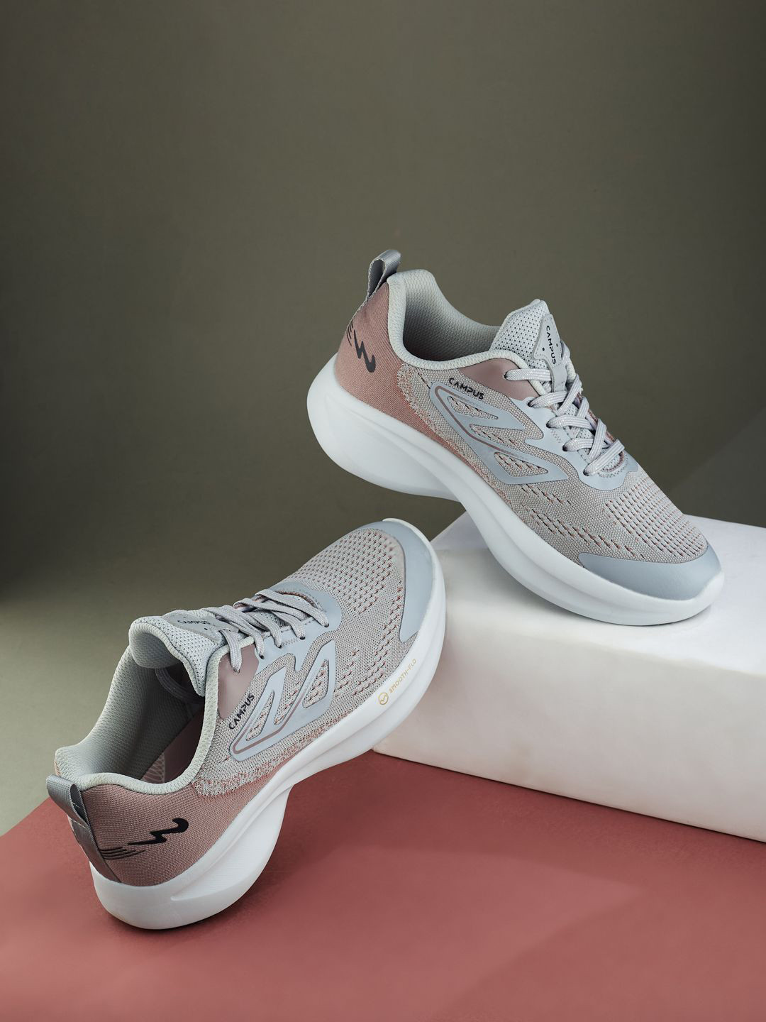 Campus GLIMPSE Women Mesh Running Sports Shoes