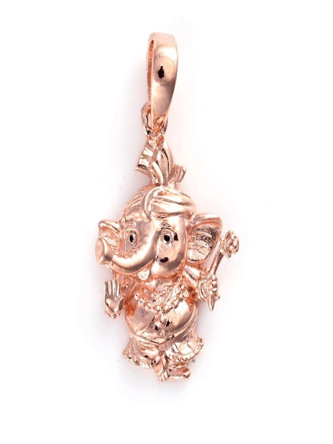 Vinayak Jewellers 925 Sterling Silver The Bal Ganesha Silver Pendant