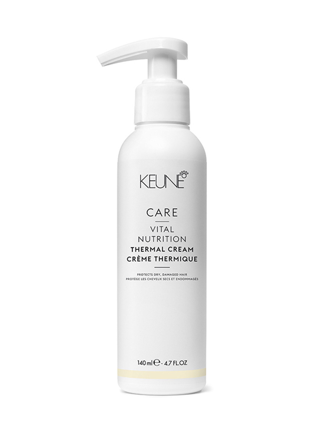 Keune Haircosmetics Care Vital Nutrition Thermal Hair Cream - 140ml