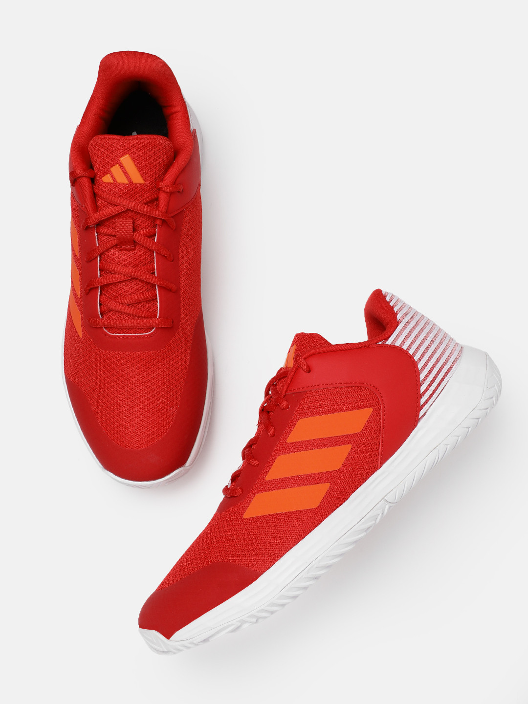 ADIDAS Men Fence Court Tennis Shoes