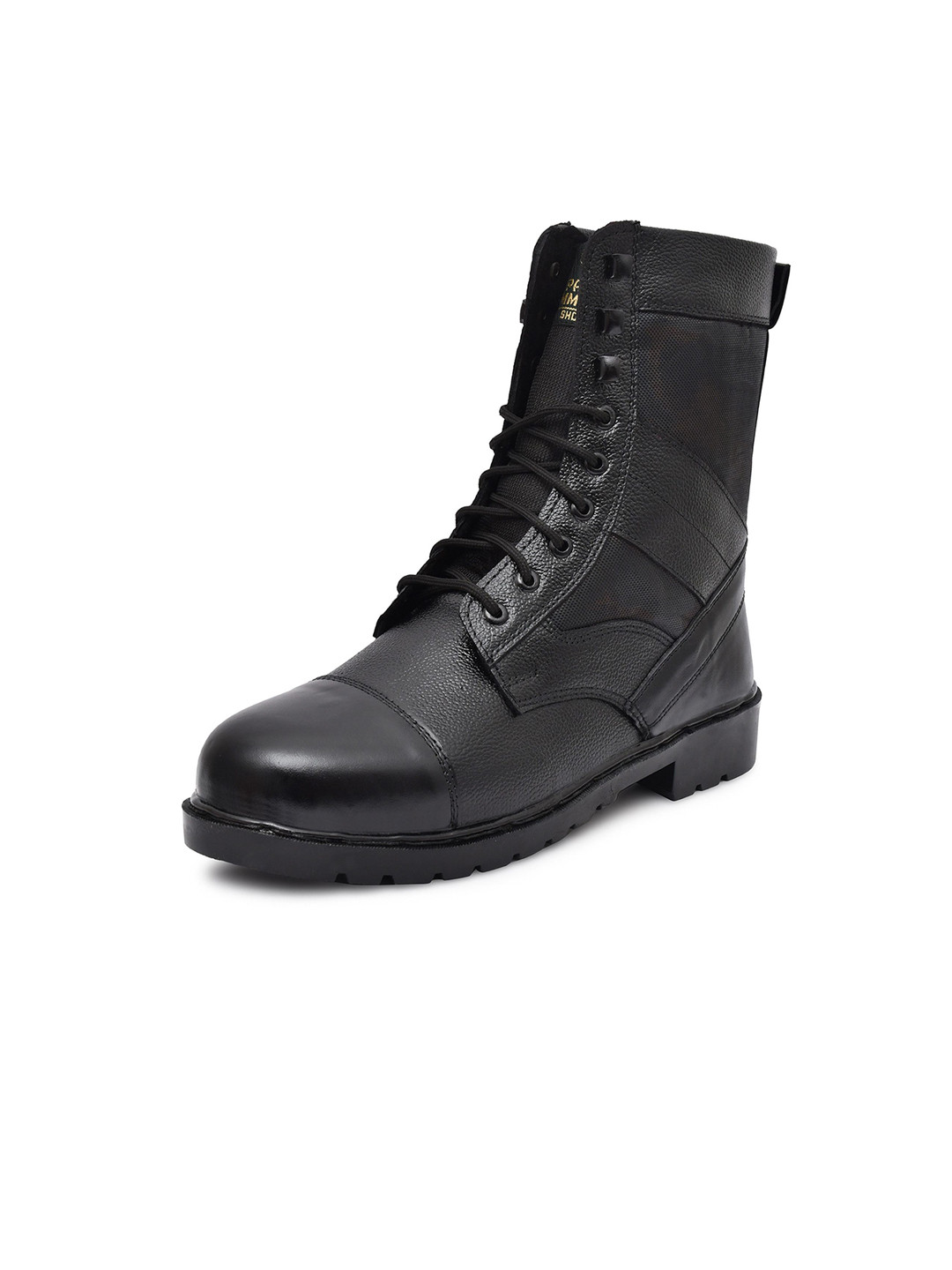 para commando Men Leather Boots