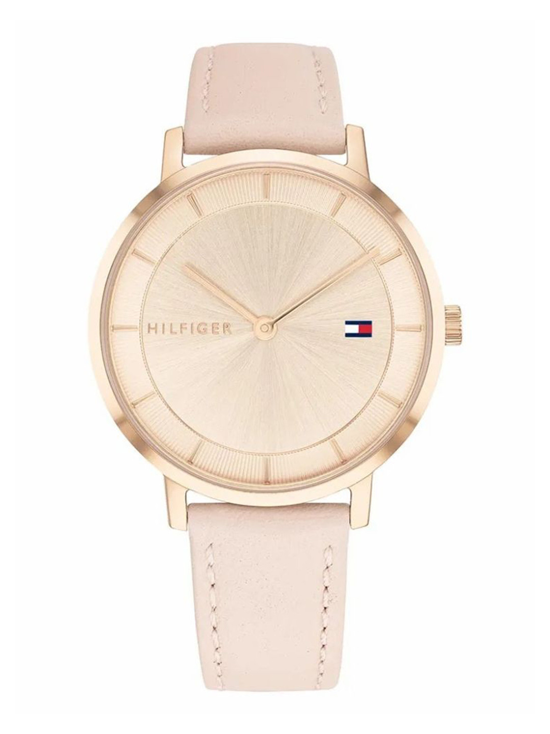 Tommy Hilfiger Pippa Quartz Carnation Round Dial Women's Watch - TH1782734W