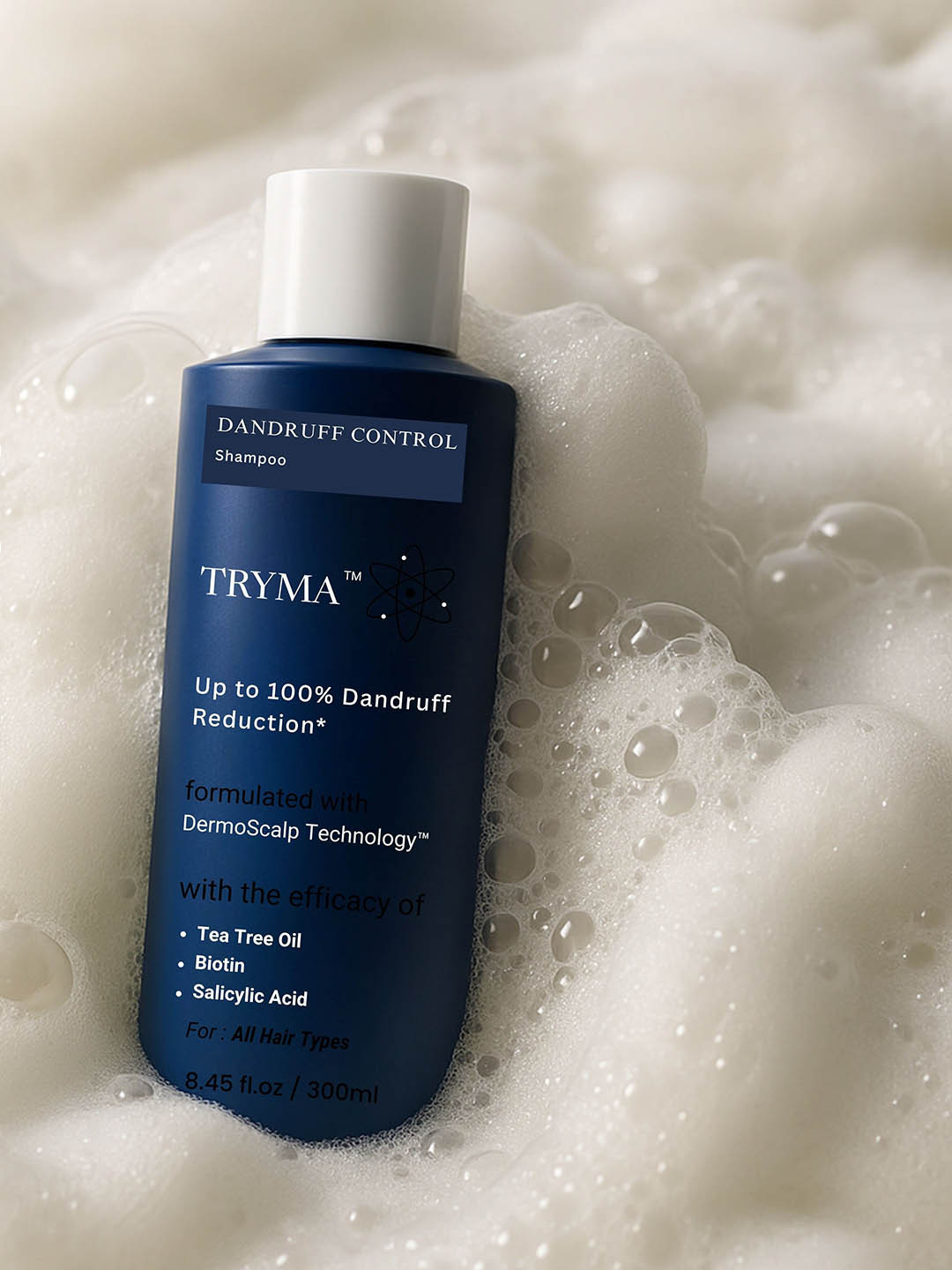 TRYMA Dandruff Control Shampoo- 300 ml