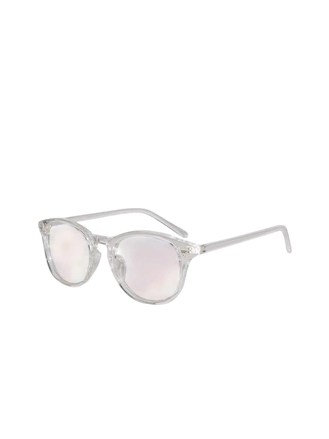 SPADEACES Unisex Full Rim Oval Frames OG-STAG  Clear-17