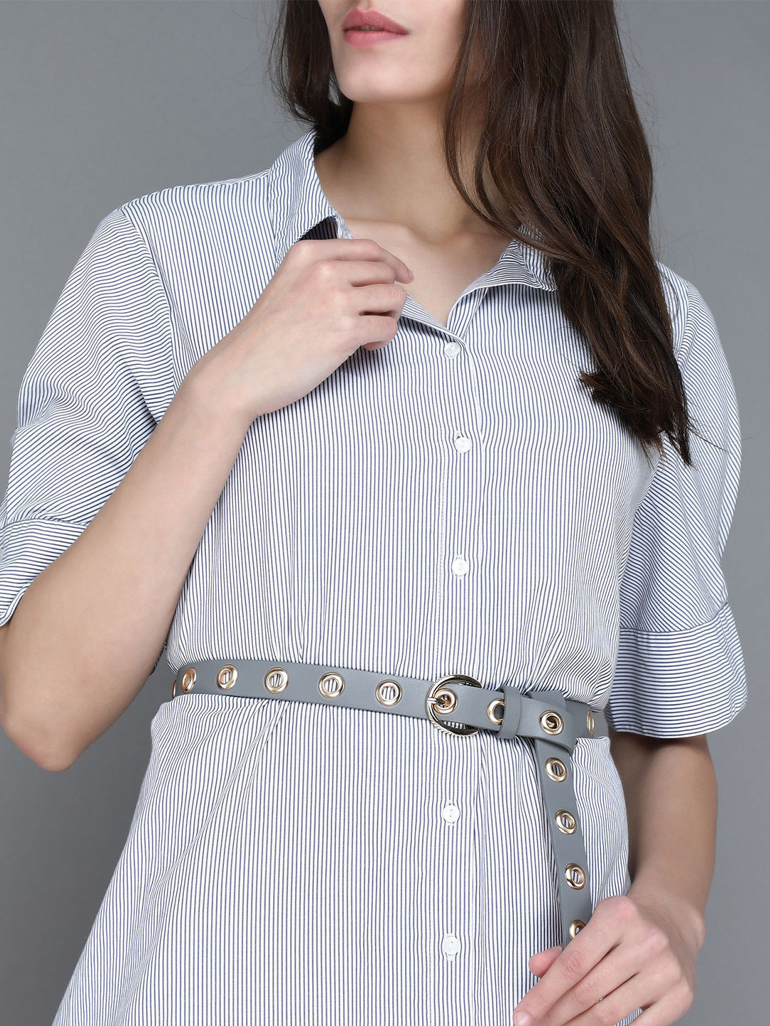 LULU & SKY Women Buckle It Up Belt