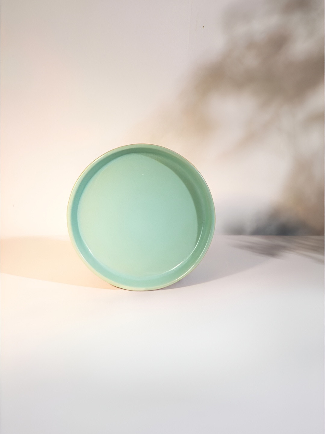 FREEDOM TREE Sakua Handcrafted Ceramic Dinner Plate