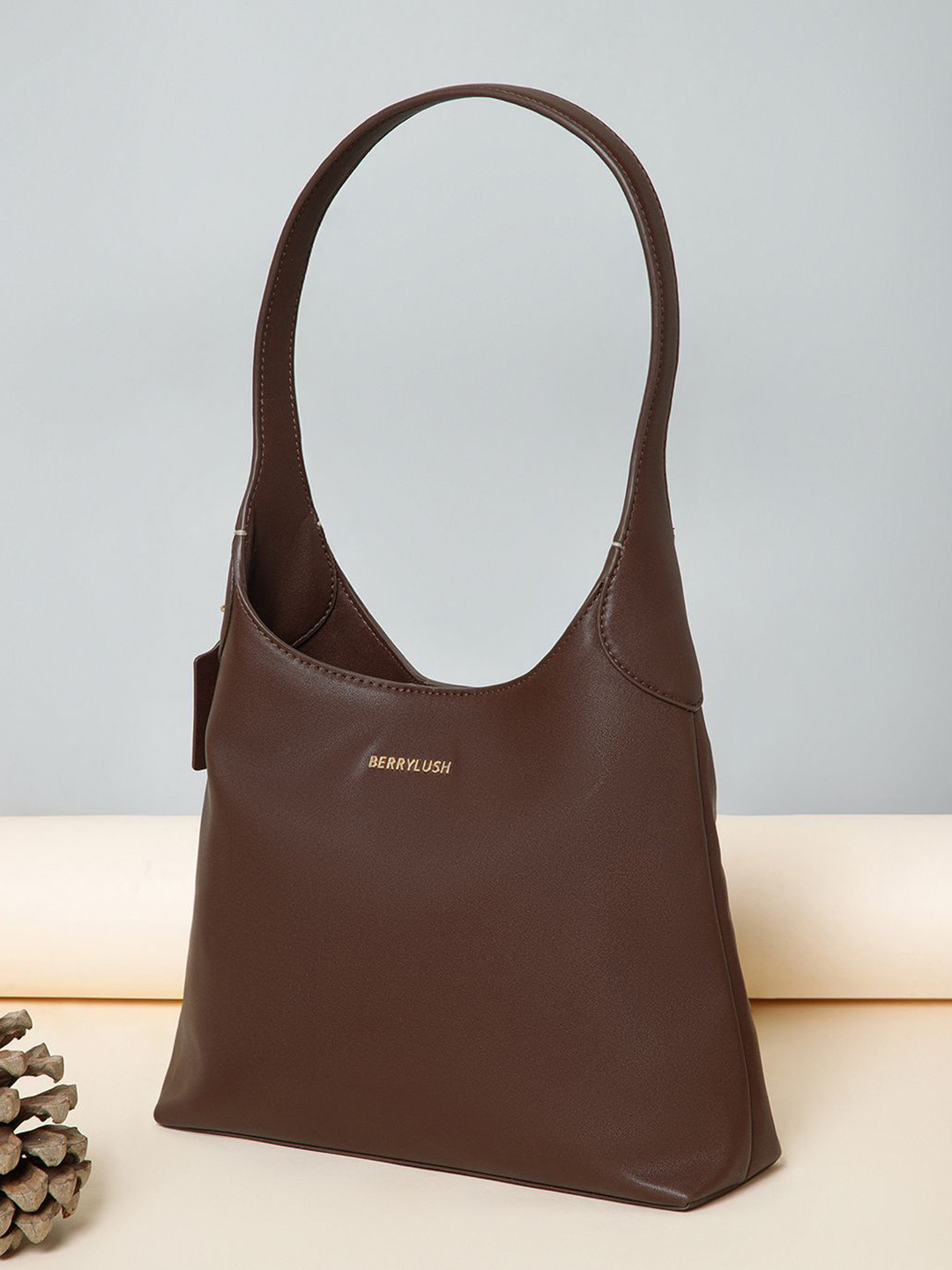 Berrylush One Handle Bucket Shoulder Bag