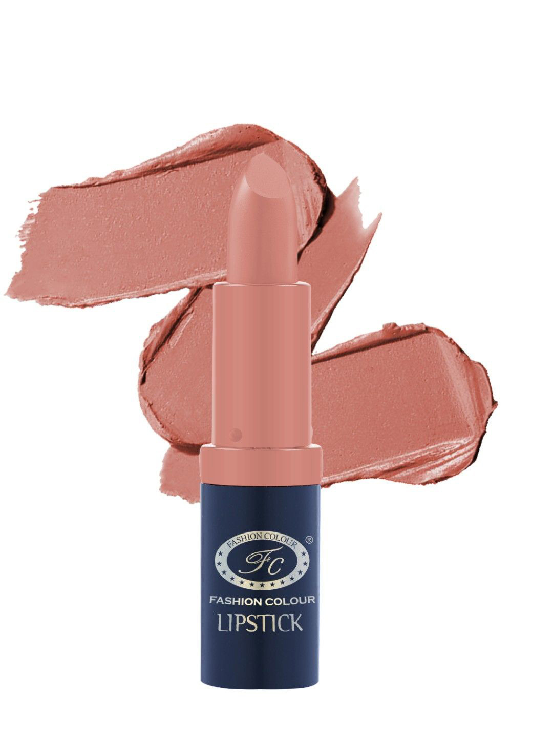 Fashion Colour Fabulous Satin Matte Long Stay Lipstick- 3.8 g- Nudes 21