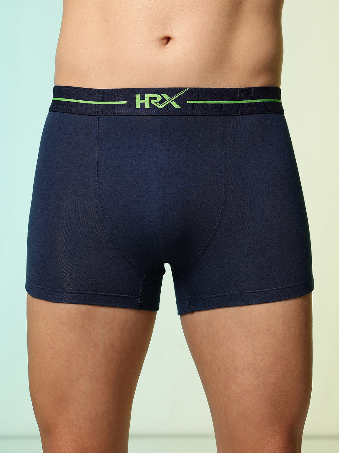 HRX by Hrithik Roshan Men Pack Of 2 Printed Trunks HRX_SS25_M_TRK_CS2_001_A