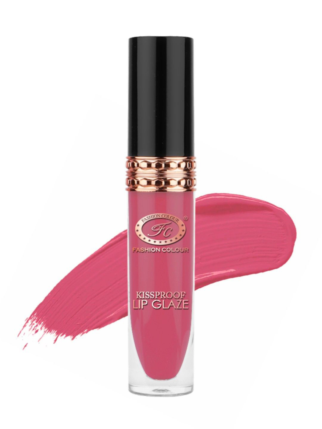 Fashion Colour Kissproof Lip Glaze Matte Liquid Lipstick- 7 g- Sultriness 17