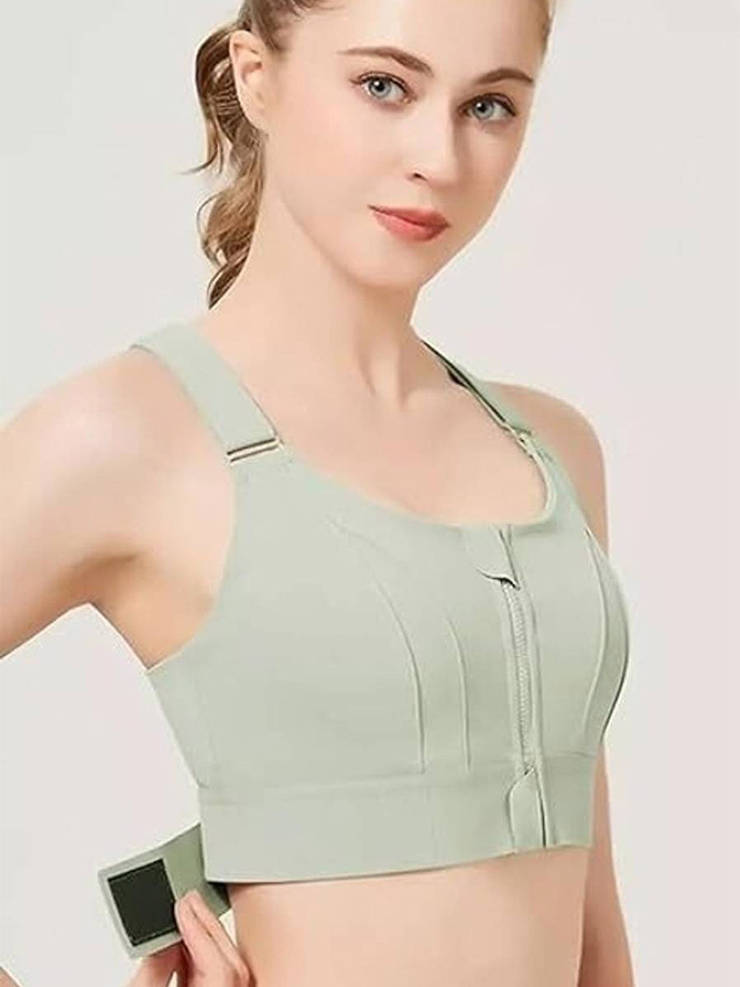 BROKE BRAND Full Coverage Workout Bra