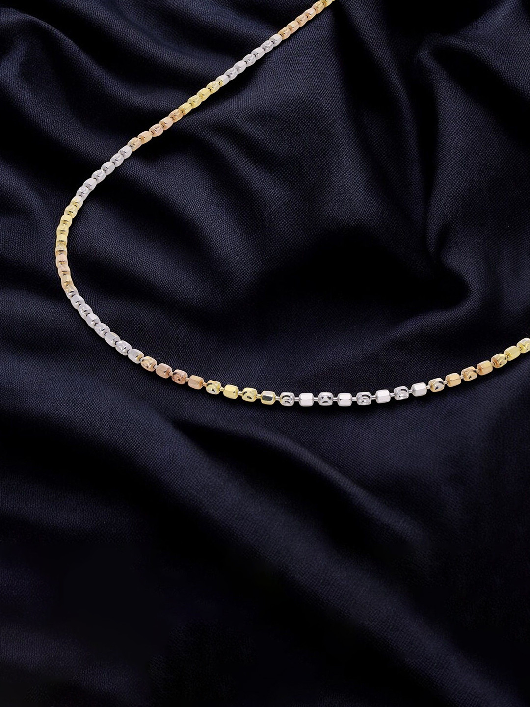 Crash.Club By CKC Silver Minimal Chain