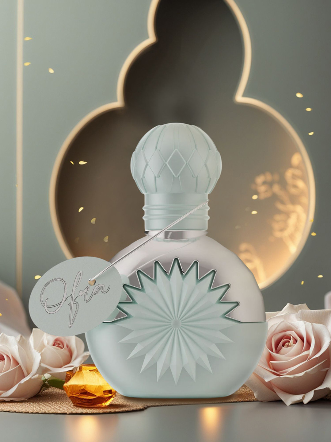 Al-Nuaim Ofra Long Lasting Alcohol Free Attar Roll On - 9.9 ml