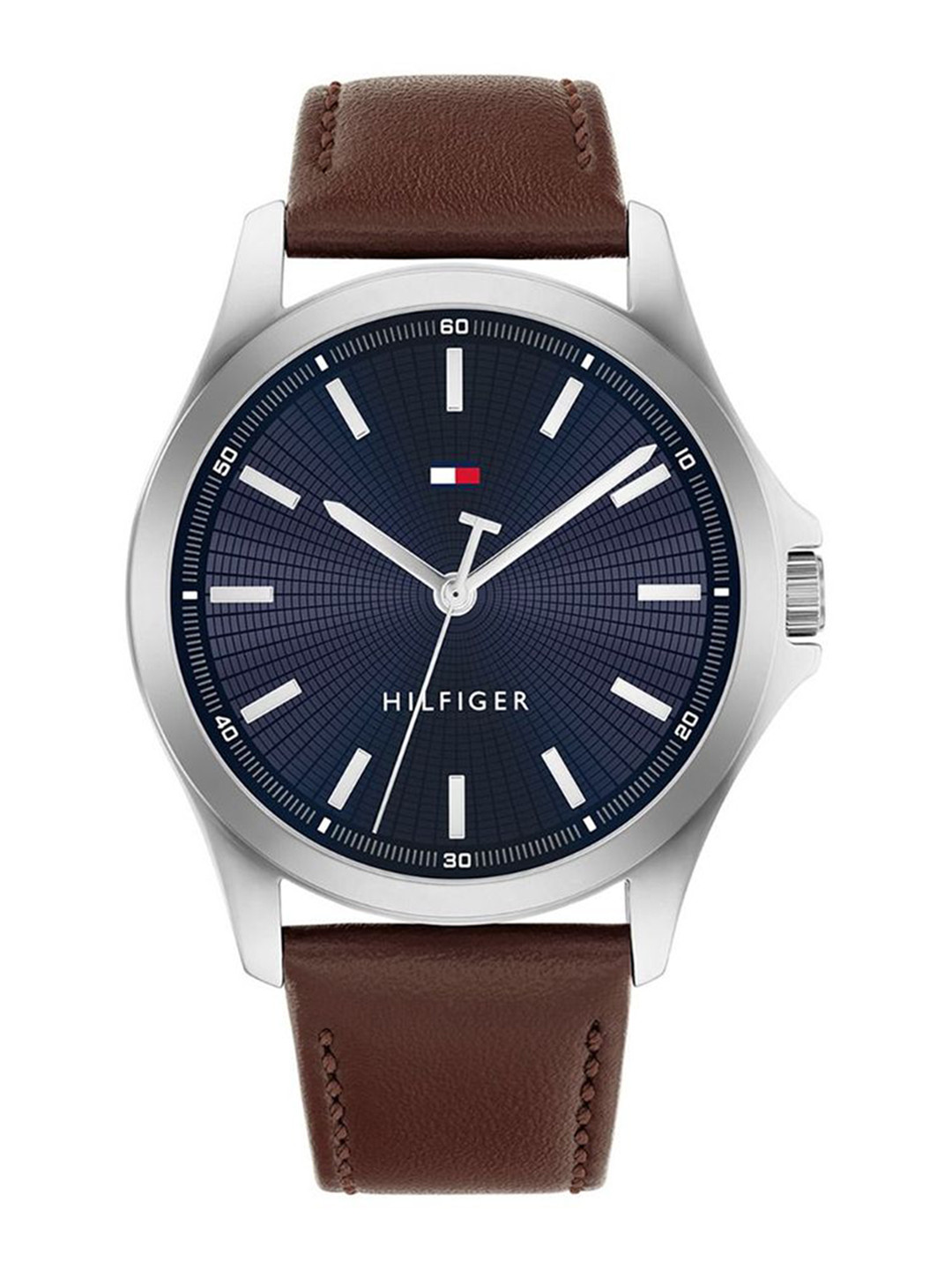 Tommy Hilfiger May'24 Market Quartz Round Dial Men's Watch - TH1710669