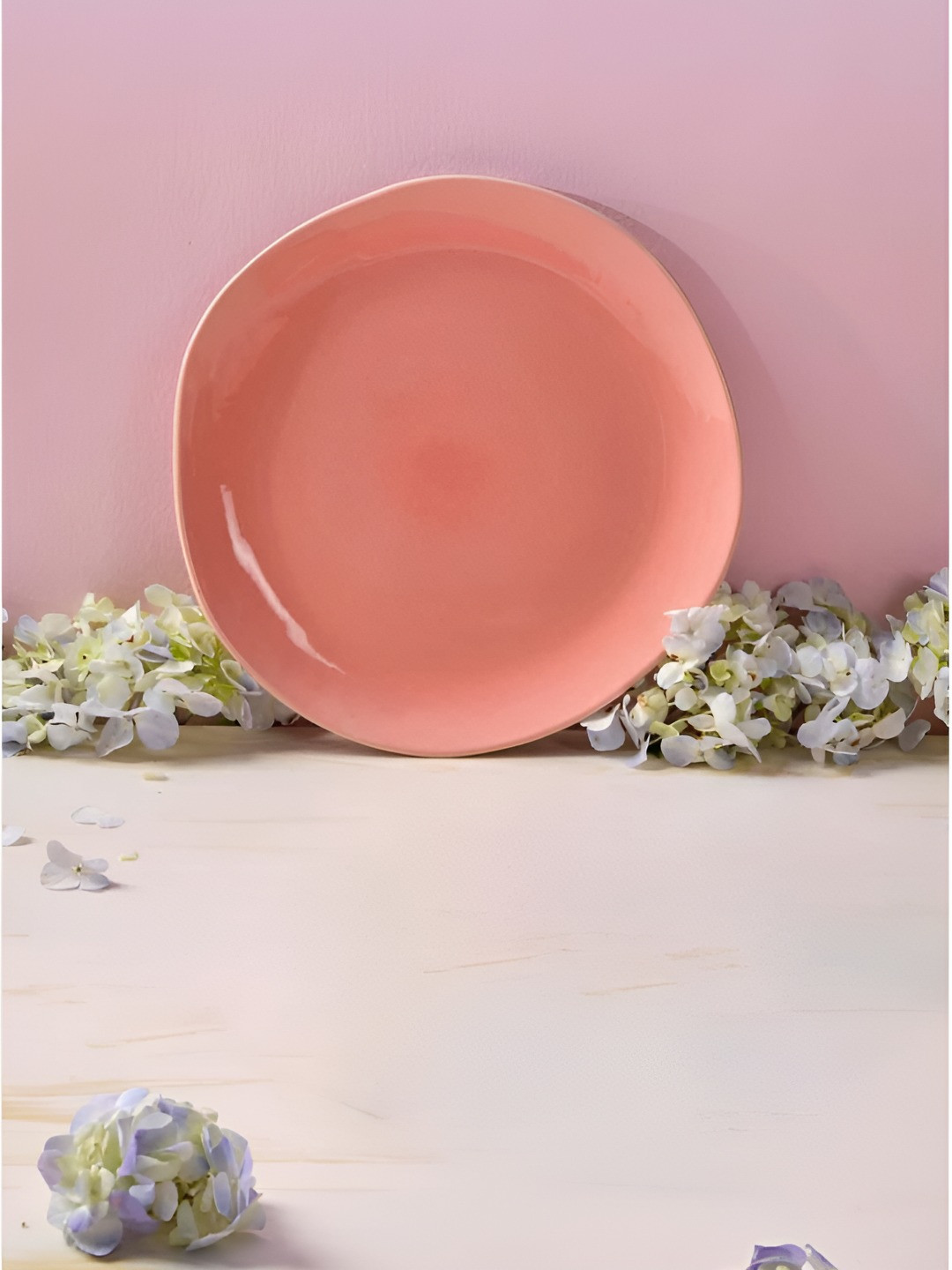 FREEDOM TREE Keora Handcrafted Ceramic Dinner Plate