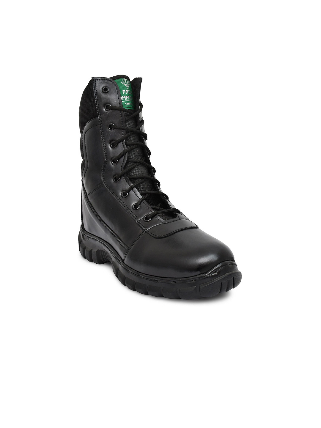 para commando Men High-Top Leather Hiking Boots