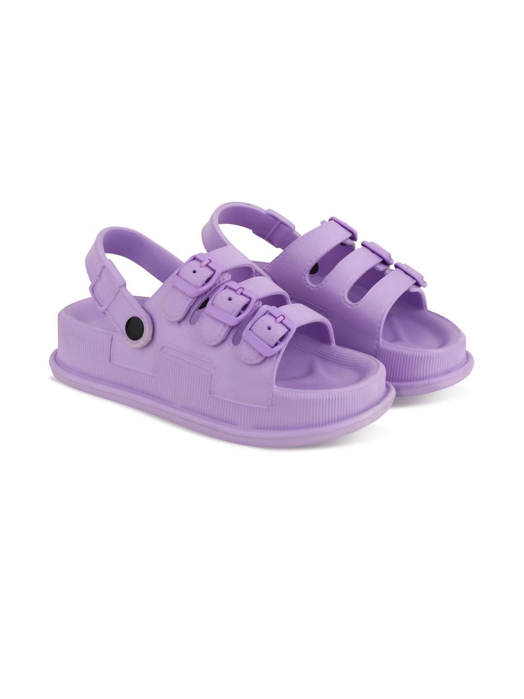SZN Women Comfort Purple Rose Sandal