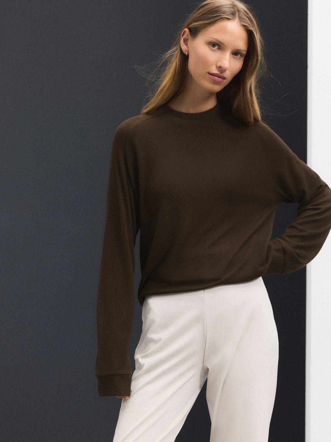 NEXT Fleece Pullover Sweatshirt