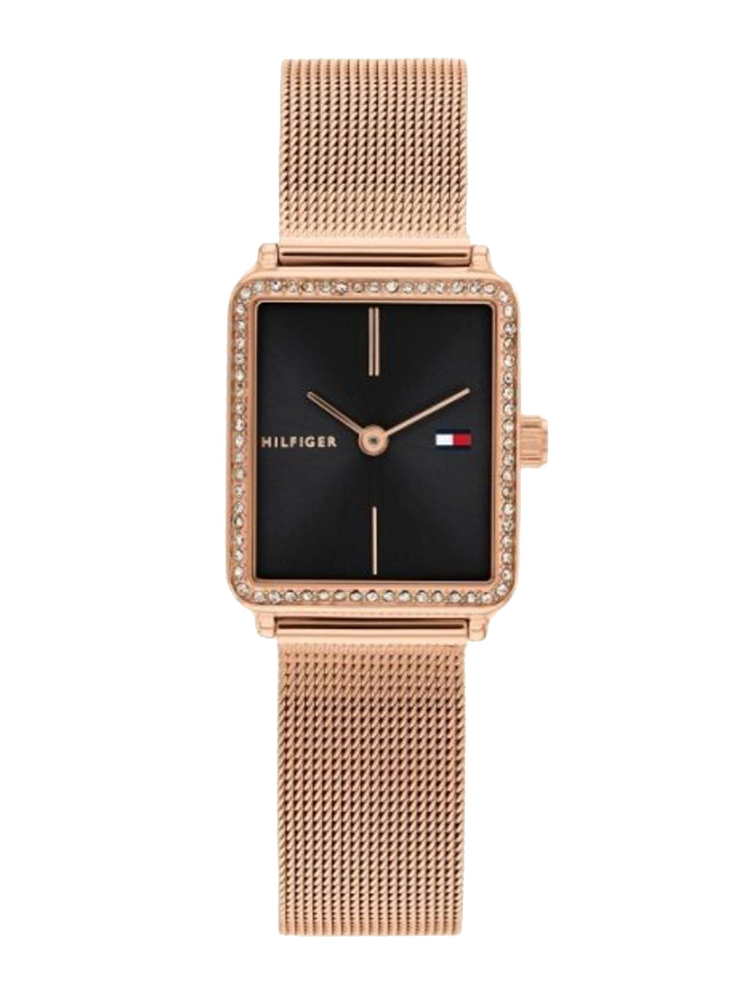 Tommy Hilfiger Tea Tank Quartz Rectangle Dial Women's Watch - TH1782800W