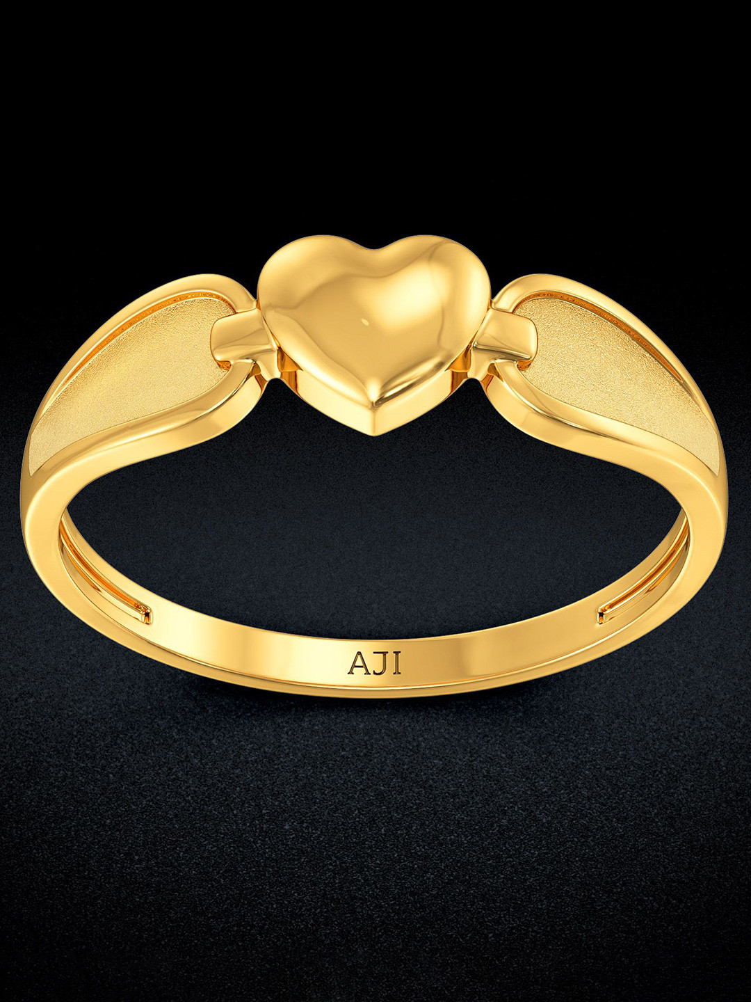 Joyalukkas Women 22KT Charming Gold Ring - 2.88 g