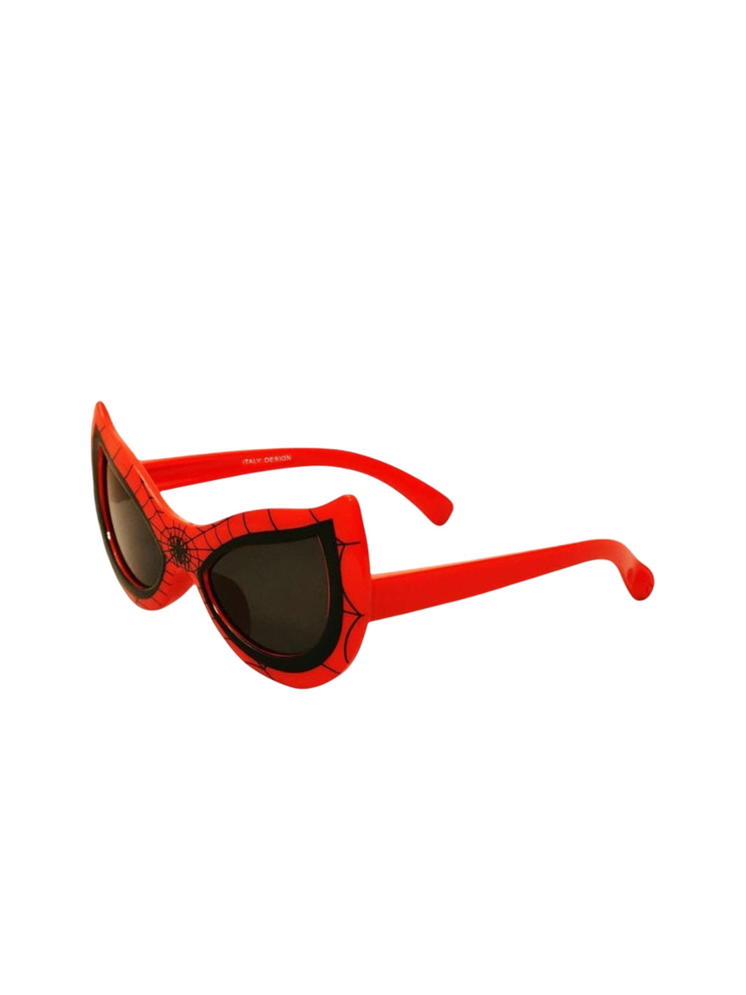 SPADEACES Kids Cateye Sunglasses with UV Protected Lens RED SPIDER MAN