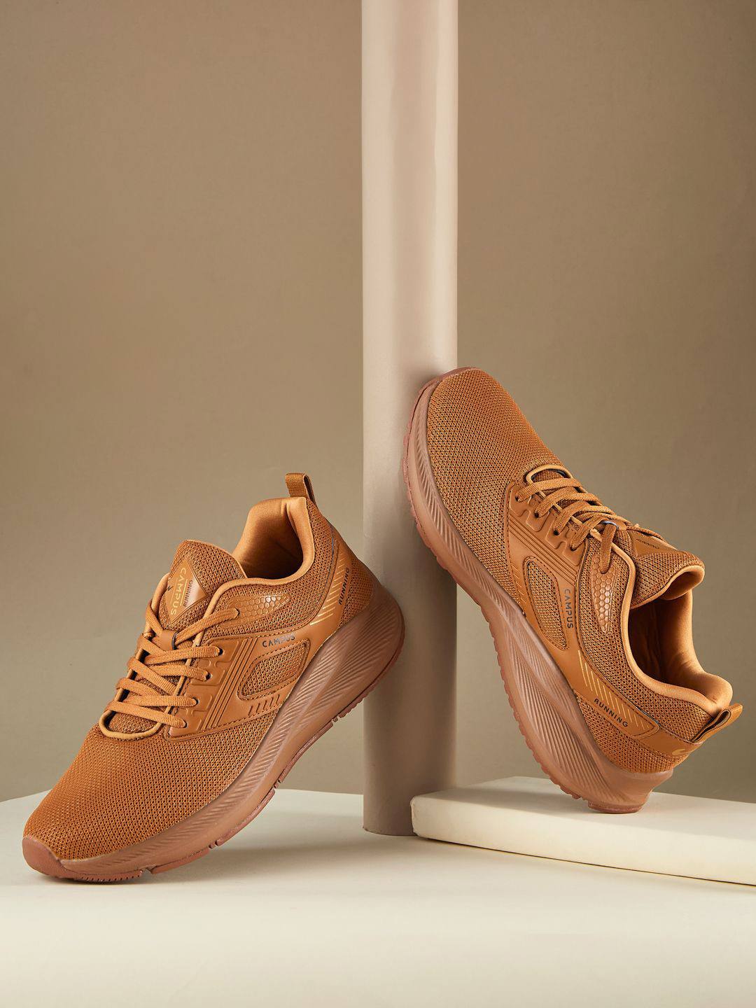 Campus DAVIS Men Mesh Non-Marking Running Shoes