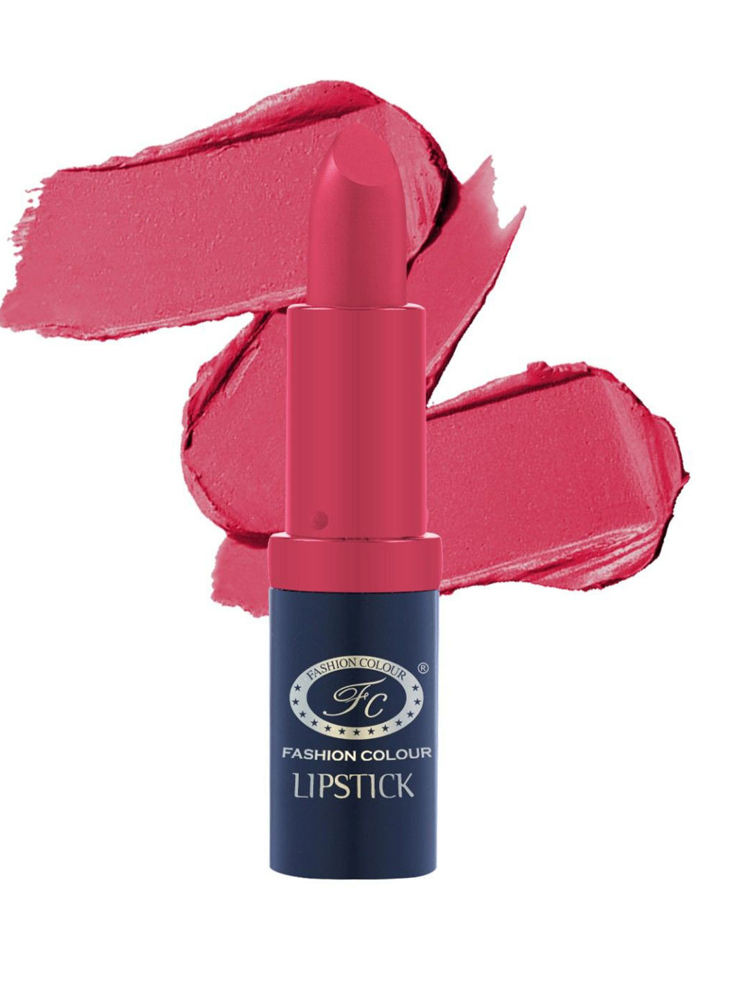 Fashion Colour Fabulous Satin Matte Long Stay Lipstick- 3.8 g- Fuchsia 19