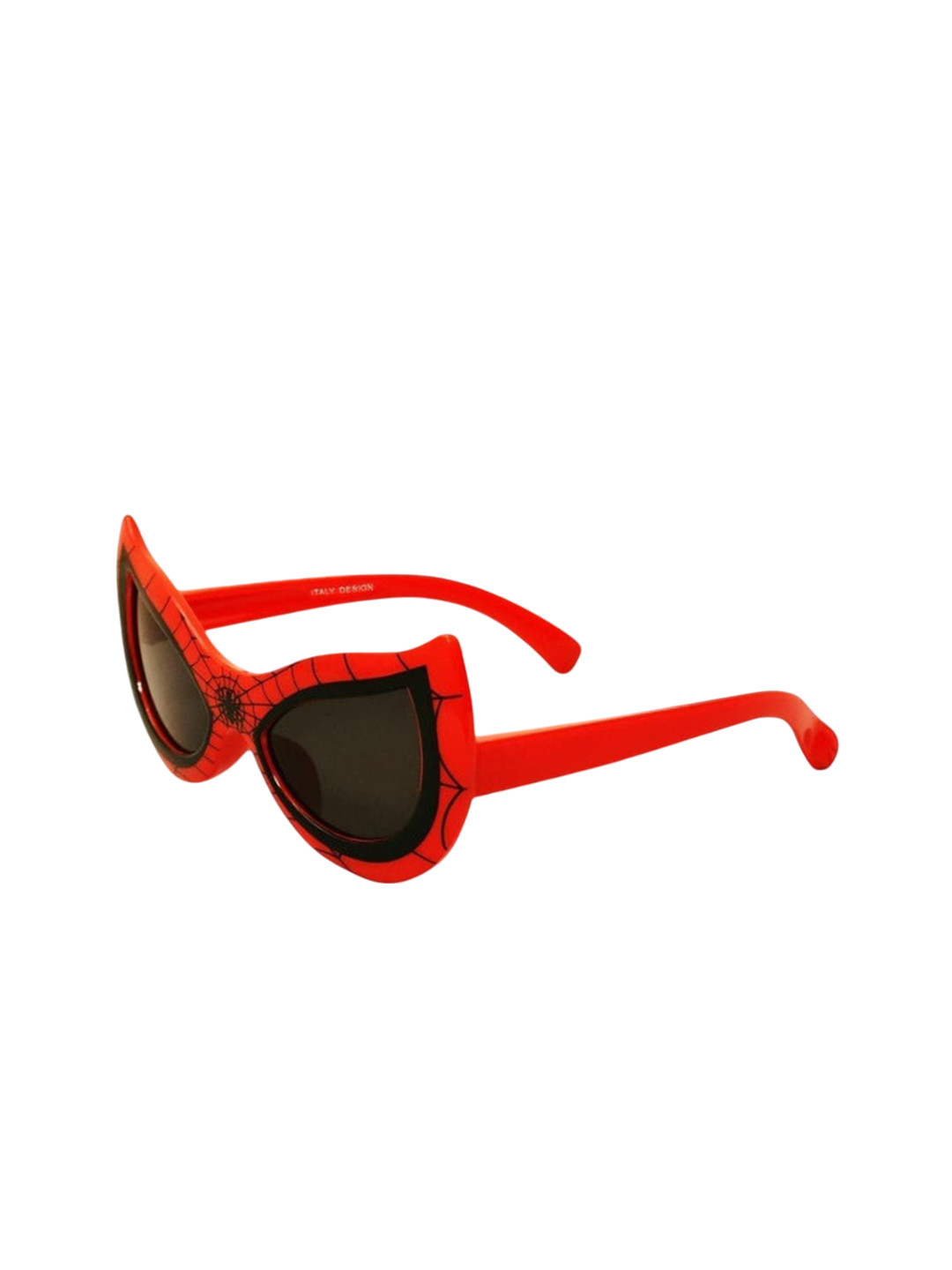 SPADEACES Kids Cateye UV Protected Lens Sunglasses RED SPIDER MAN