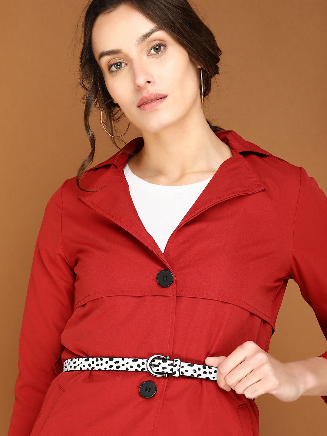 LULU & SKY Women Keep Up The Trend Dot Print Printed Belt