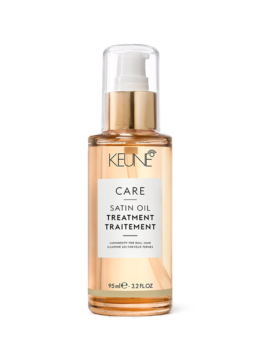 Keune Haircosmetics Care Satin Oil Treatment with Baobab & Monoi Oil - 95 ml