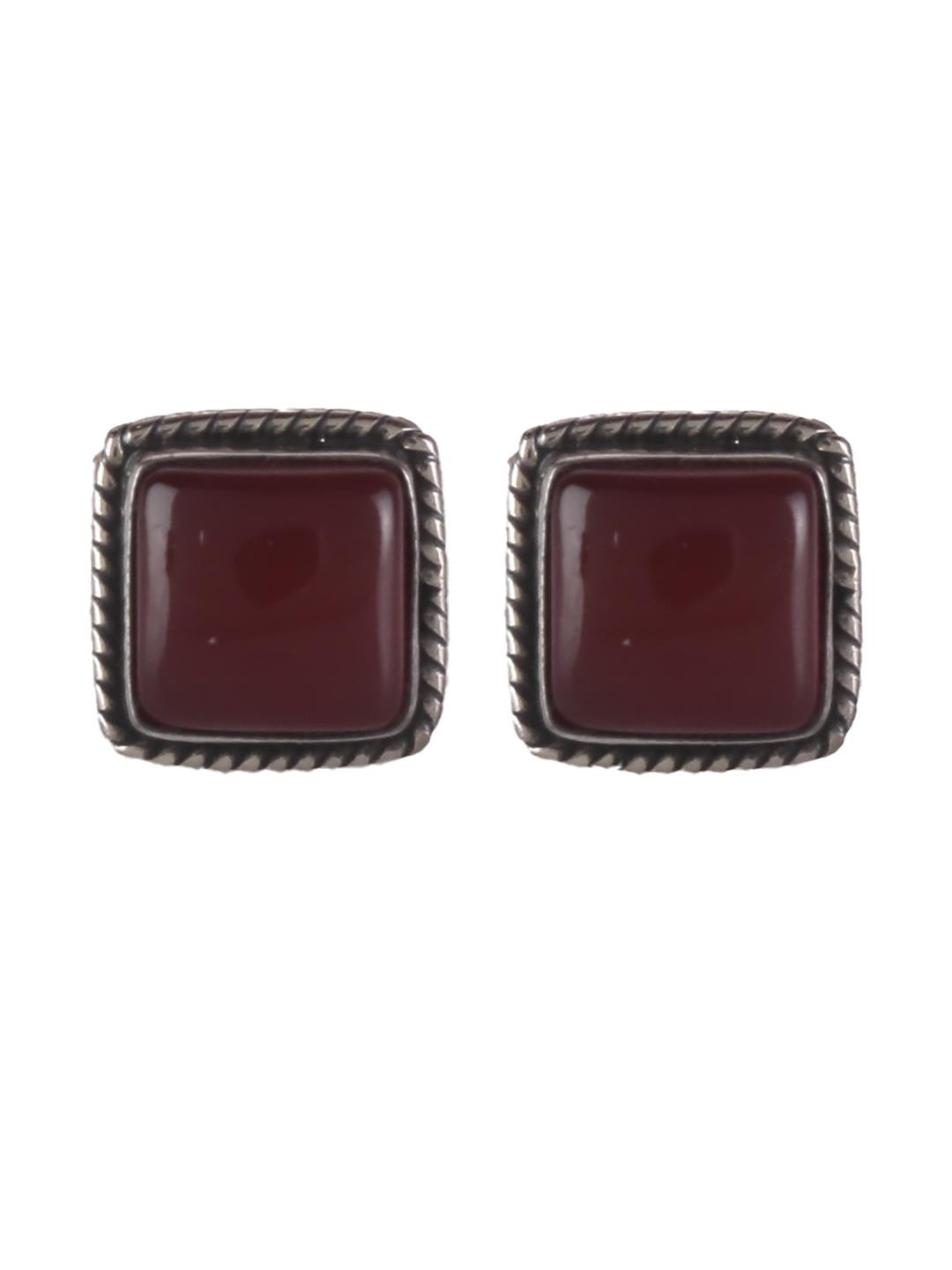 FUSIONARI NA Carnelian Sterling Silver Earrings